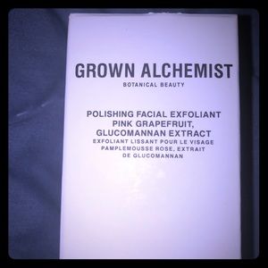 Facial Exfoliant. Grown Alchemist Polishing Pink